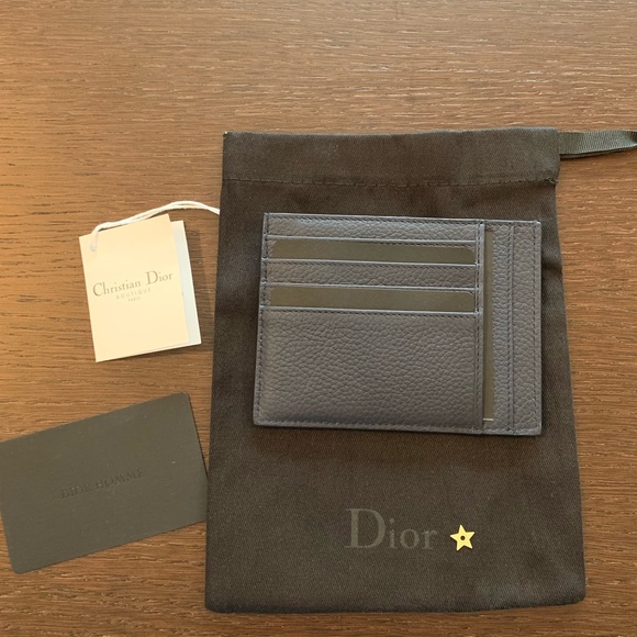 Dior Other - 🌟 DIOR Men’s Wallet / Card Holder - NWT ✨